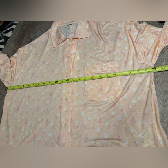 NEW Djerf Avenue Go Slow Shirt Summer Treat Small - Picture 9 of 10